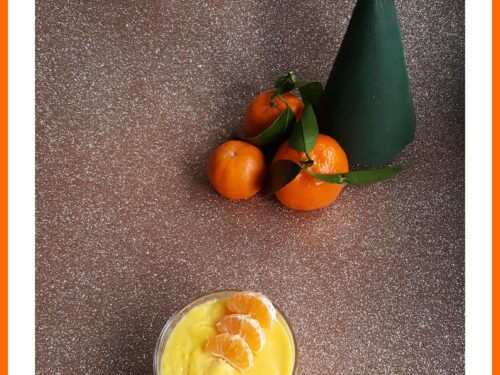 Mousse di clementine