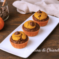 Muffin zucca e cioccolato