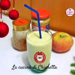 Smoothie invernale con mele e zucchine