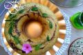 CIAMBELLA MARMORIZZATA CIOCCOLATO E MENTA CON FORNETTO VERSILIA