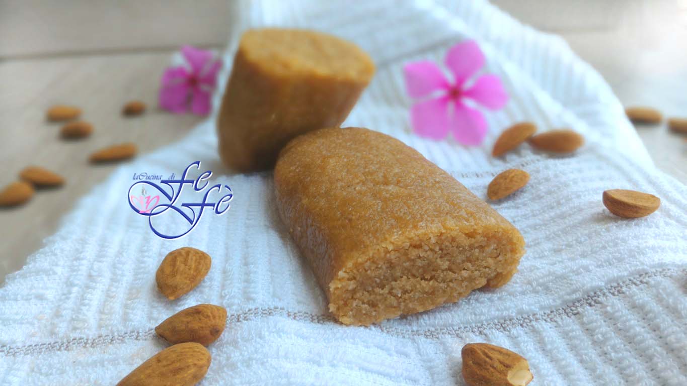 DI PASTA DI MANDORLE (Ricetta originale siciliana) La cucina