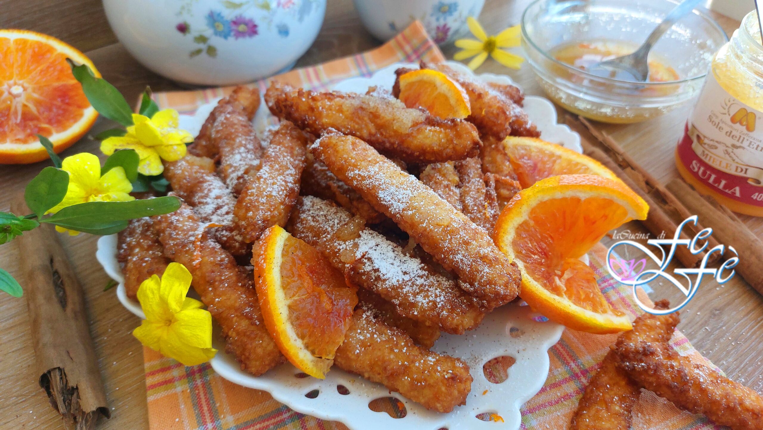 Zeppole Di Riso Ricetta Siciliana La Cucina Di Fef