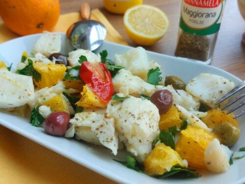 INSALATA DI BACCALA’