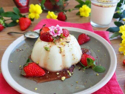 PANNA COTTA (Ricetta base)