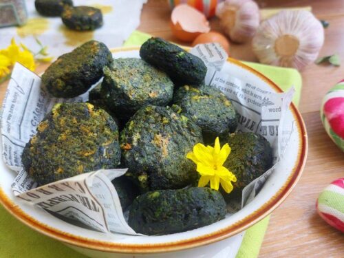 POLPETTE DI CAVOLO NERO