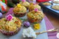 MUFFIN SALATI CON RICOTTA, ZUCCHINE E POMODORINI SECCHI