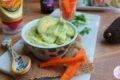 MAIONESE DI AVOCADO CON UOVA SODE