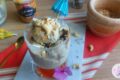 GELATO FIT ALLA BANANA E BURRO DI ARACHIDI