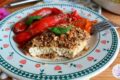 BISTECCHE DI TOFU MARINATE E PANATE AL FORNO
