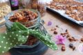 GRANOLA FATTA IN CASA SENZA ZUCCHERI AGGIUNTI