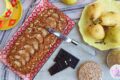 TORTA PORRIDGE PERE E CIOCCOLATO