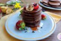 PANCAKES AL CACAO (Ricetta senza lattosio)