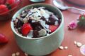 PORRIDGE FRAGOLE E CIOCCOLATO