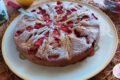 TORTA VELOCE DI FRAGOLE E MELE