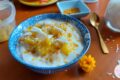 PORRIDGE ESOTICO AL MANGO E COCCO