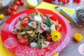 INSALATA DI PASTA ESTIVA CON FAGIOLINI E MOZZARELLINE: LEGGERA E VELOCE
