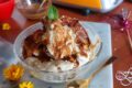 GELATO FIT AL CARAMELLO SALATO E RICOTTA (CON E SENZA GELATIERA)