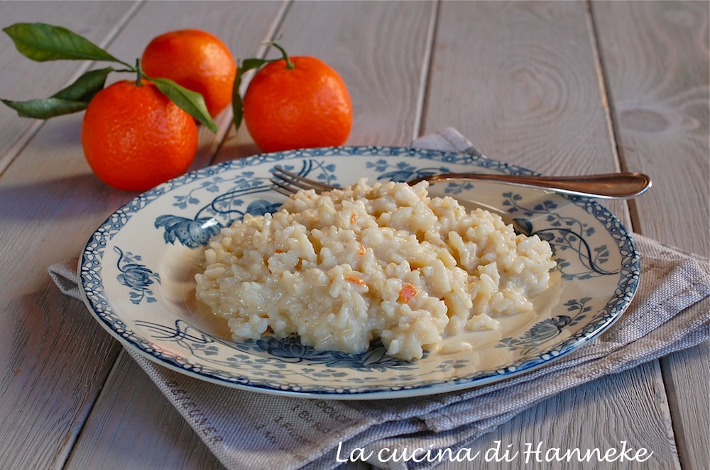 Risotto alle clementine