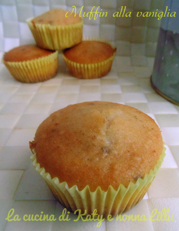 muffin vaniglia blog