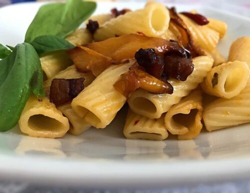 Pasta ai peperoni alla ligure – Rivisitata con peperone di carmagnola