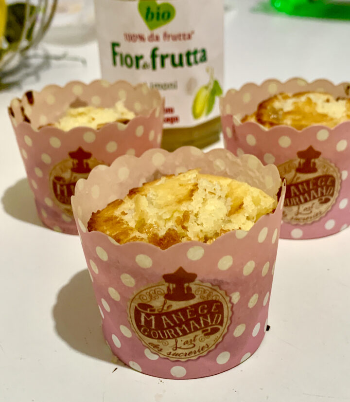 Muffin al cocco keto