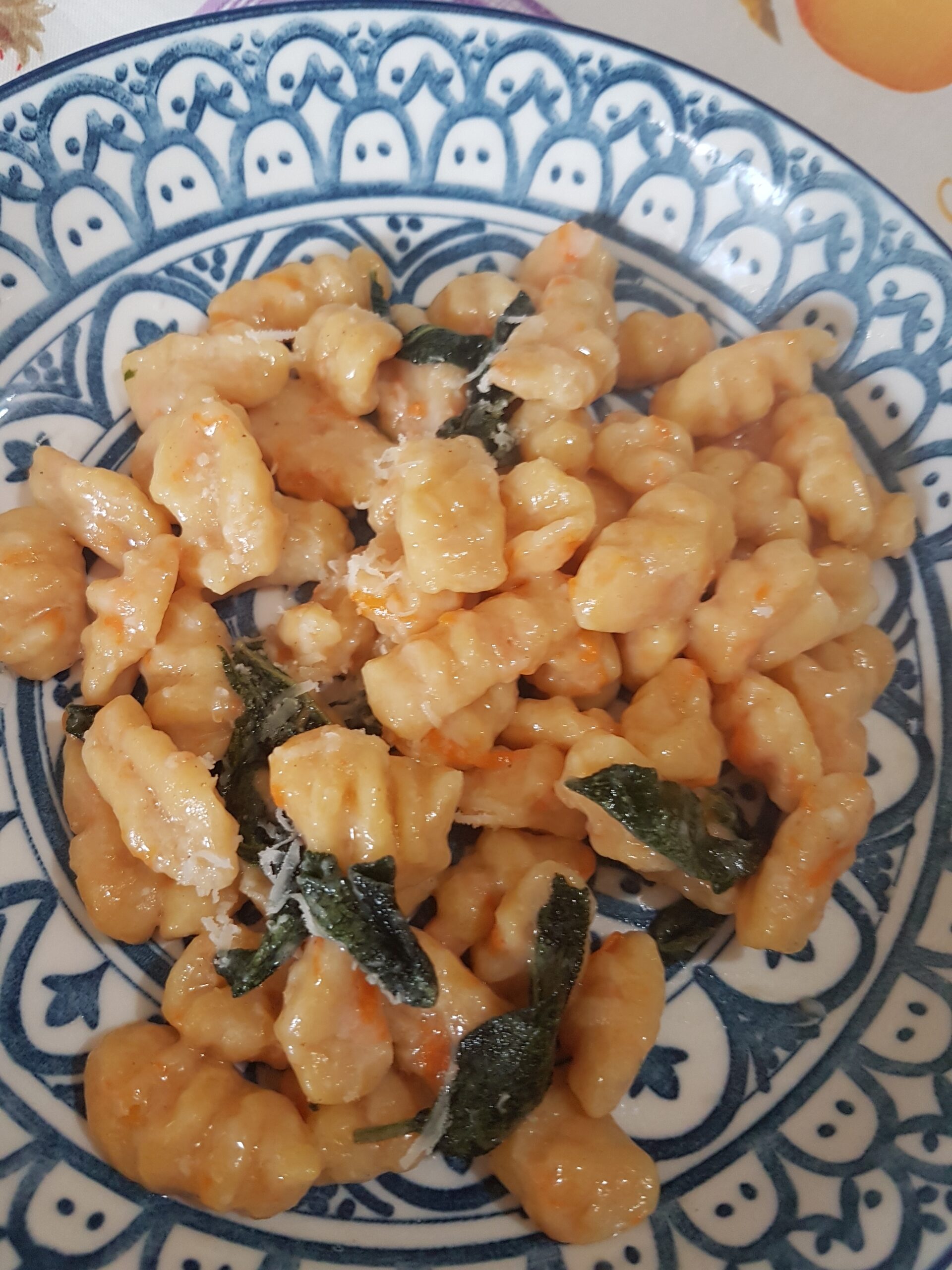 GNOCCHI DI ZUCCA