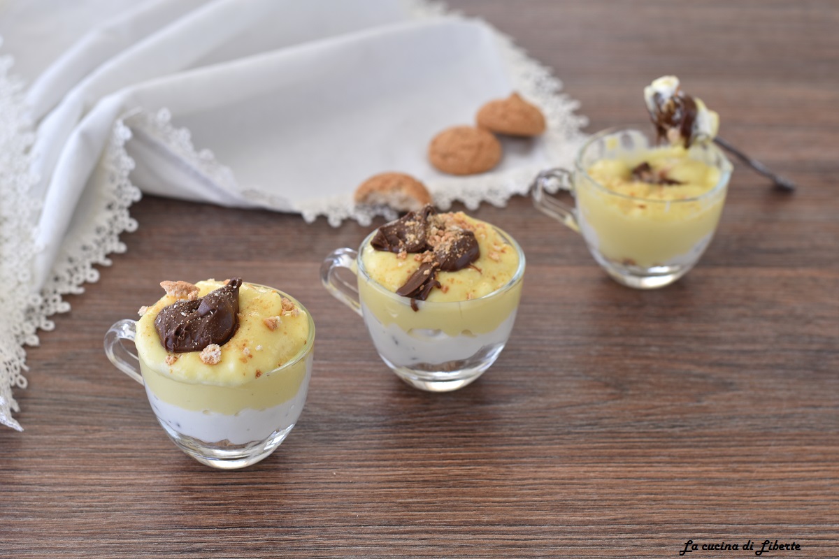 Dolci al cucchiaio veloci con creme diverse | Dolci al ...