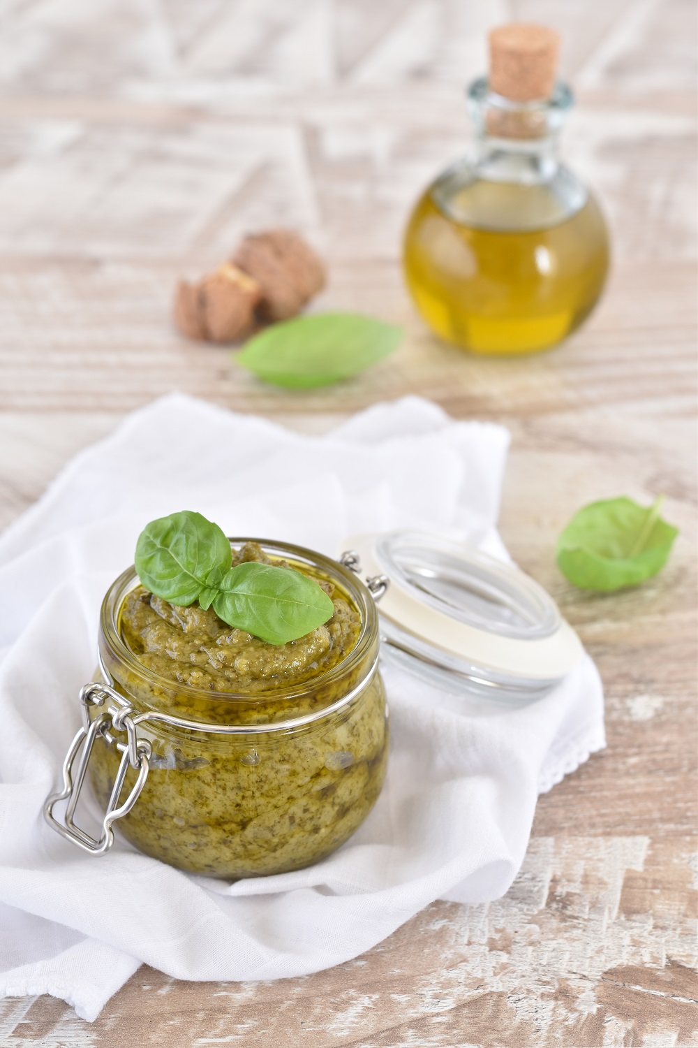 Pesto con noci dent
