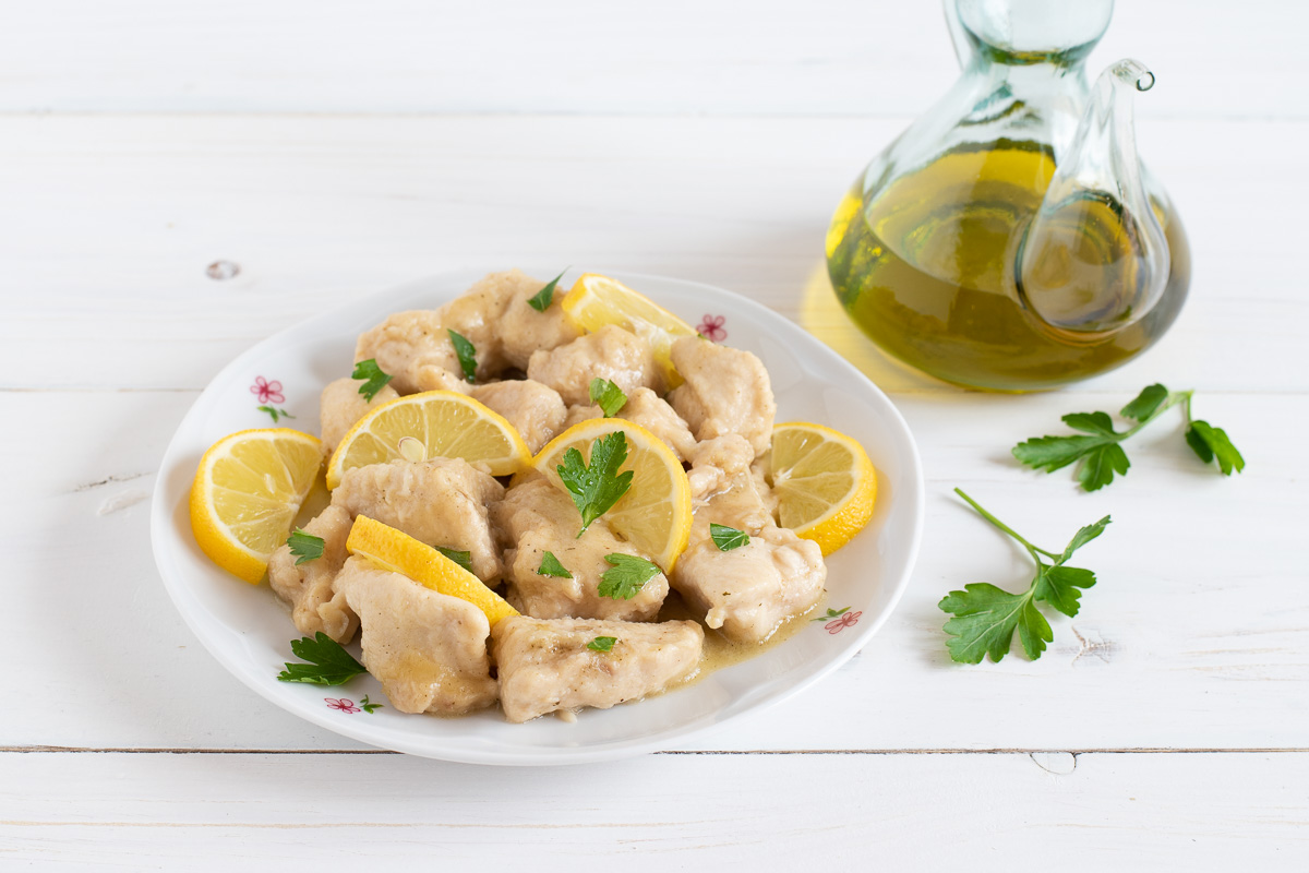 Bocconcini Di Pollo Bocconcini Di Pollo Con Limone E Birra