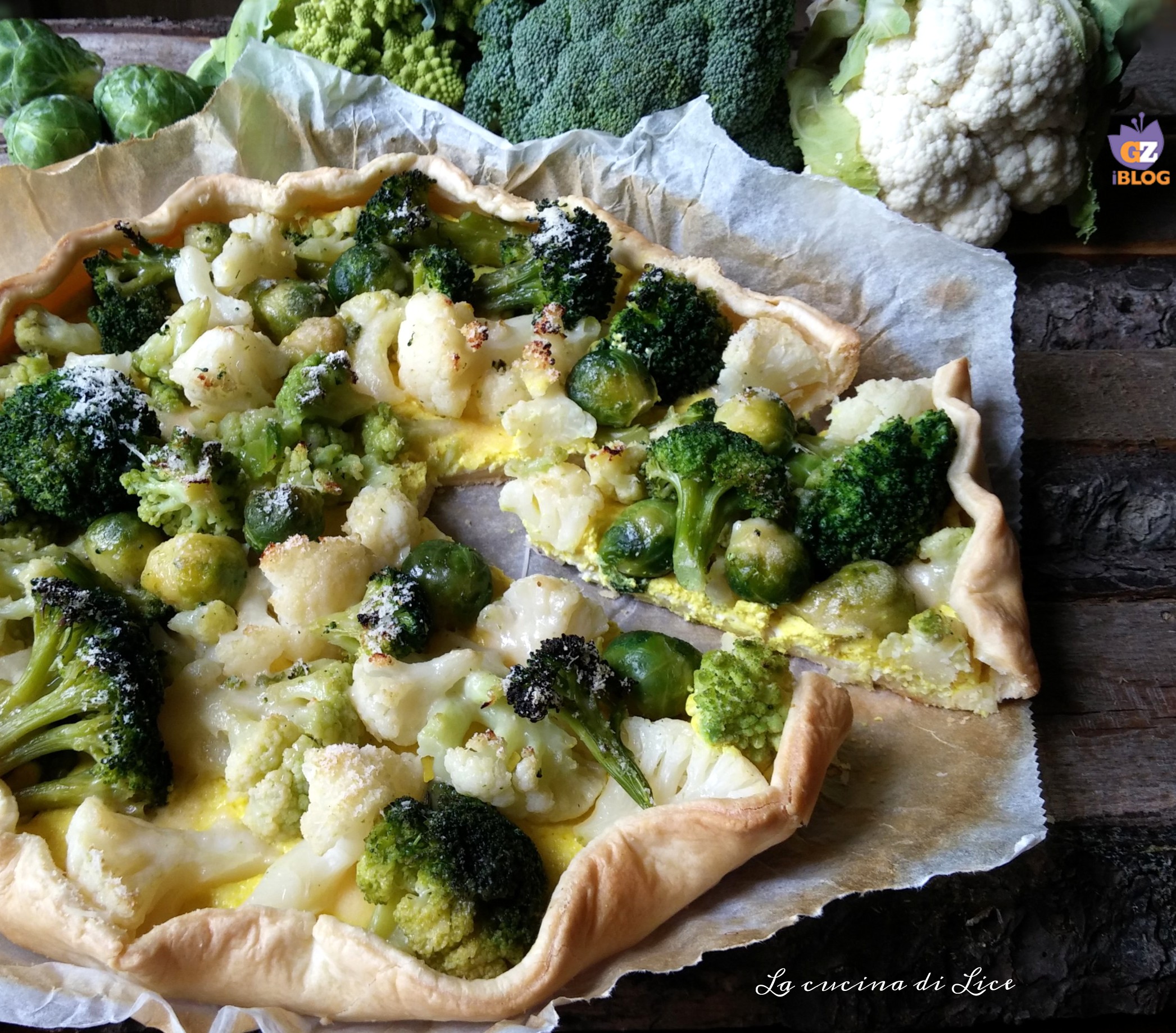 Torta salata di broccoli 