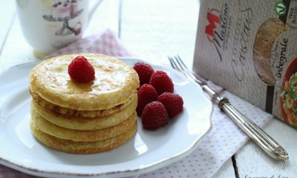 Pancake di couscous