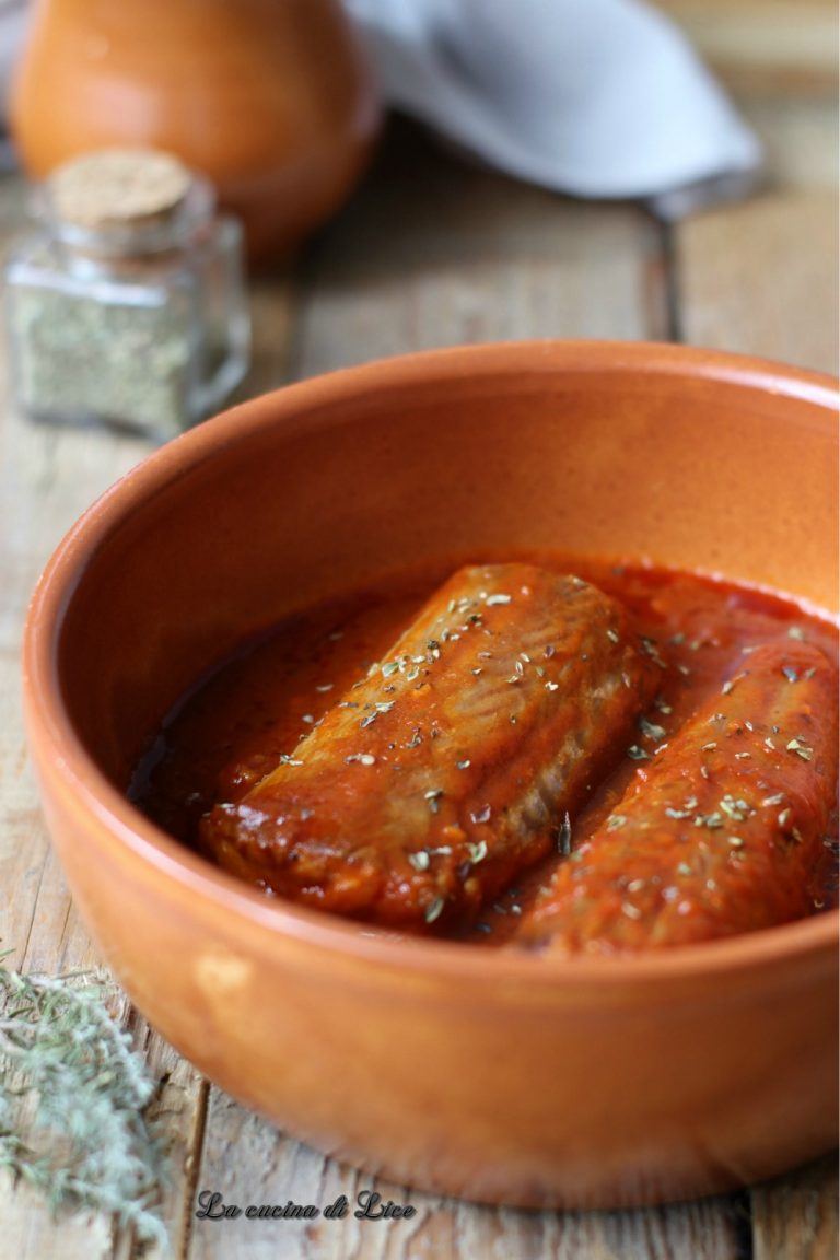 Pesce Spinarolo Al Pomodoro - Secondo Piatto Leggero