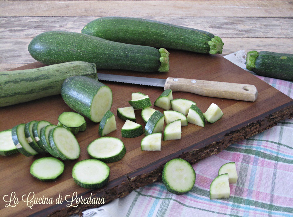 come conservare le zucchine