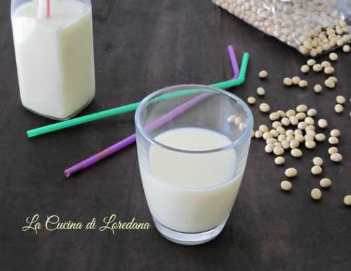 Come fare il latte di soia in casa
