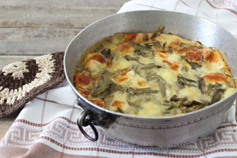 TORTINO DI CARCIOFI Una Ricetta Semplice E Squisita