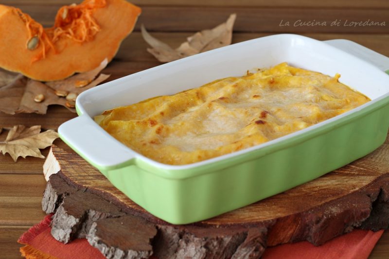 lasagne alla zucca lasagne alla zucca