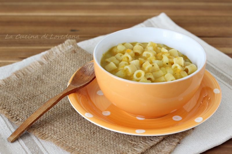 pasta patate e zucca pasta patate e zucca