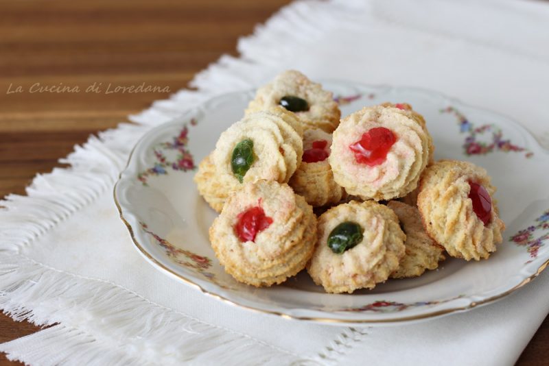pasticcini alle mandorle