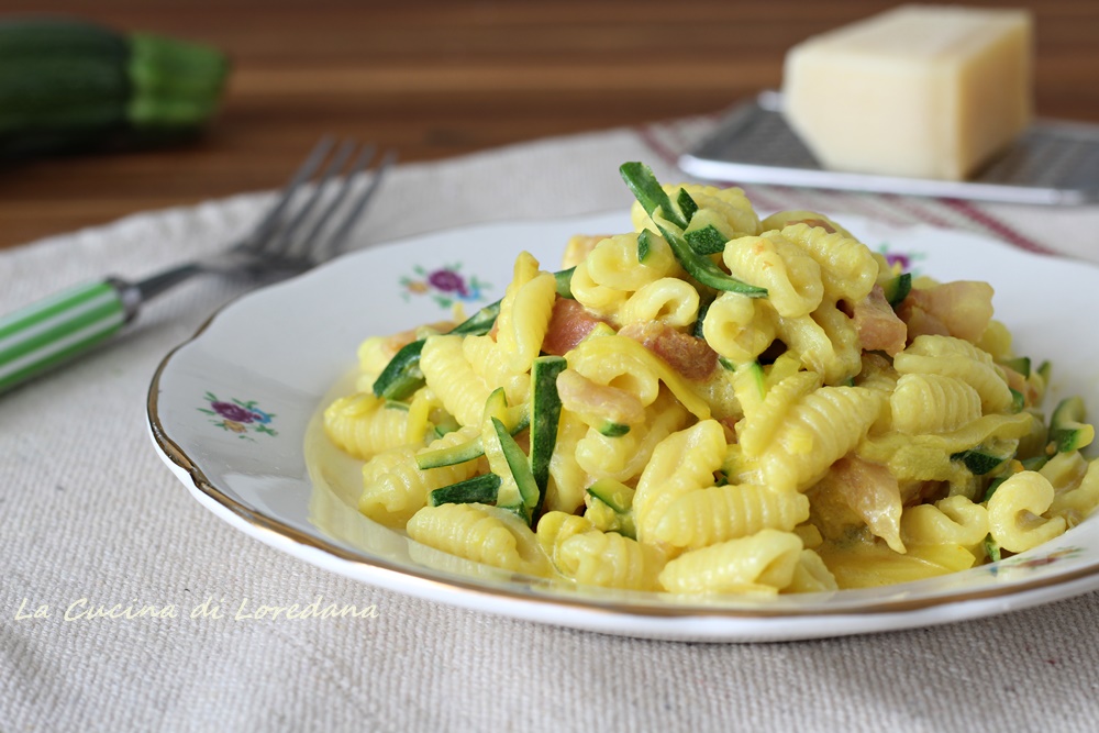 gnocchetti sardi con zucchine