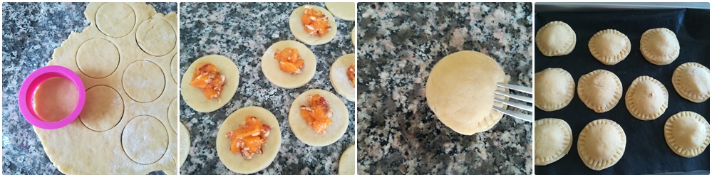biscotti con albicocche e mandorle