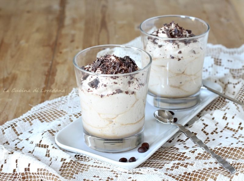 crema al caffè e cioccolato