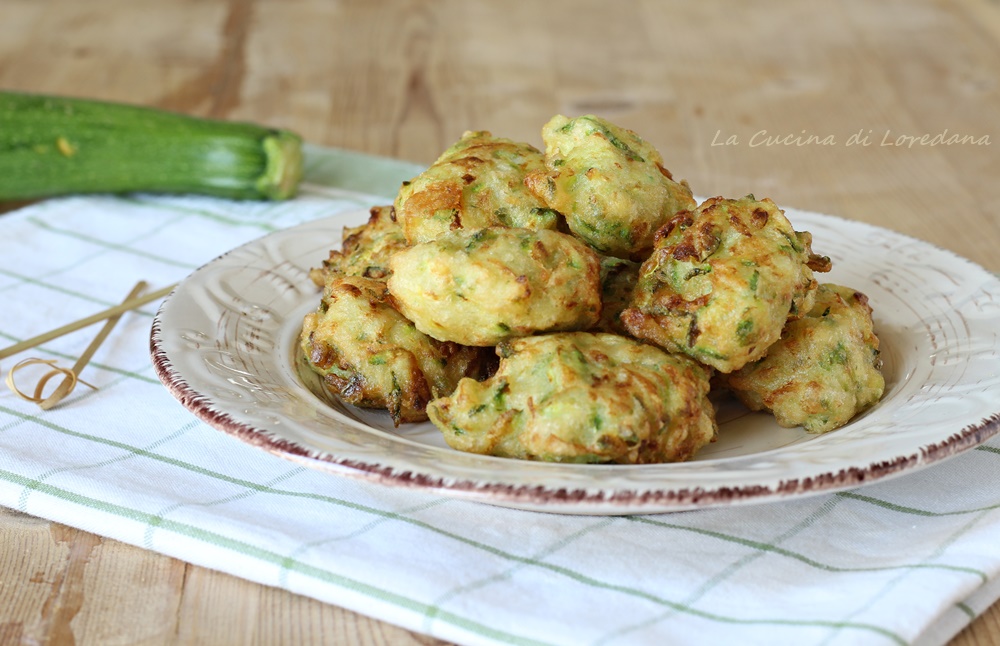 frittelle di zucchine velocissime