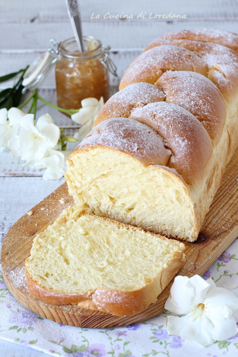 Pan brioche al latte Il più soffice e il più morbido che avete mai