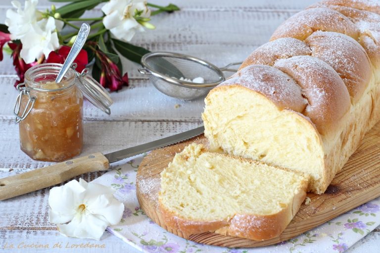 Pan brioche al latte Il più soffice e il più morbido che avete mai