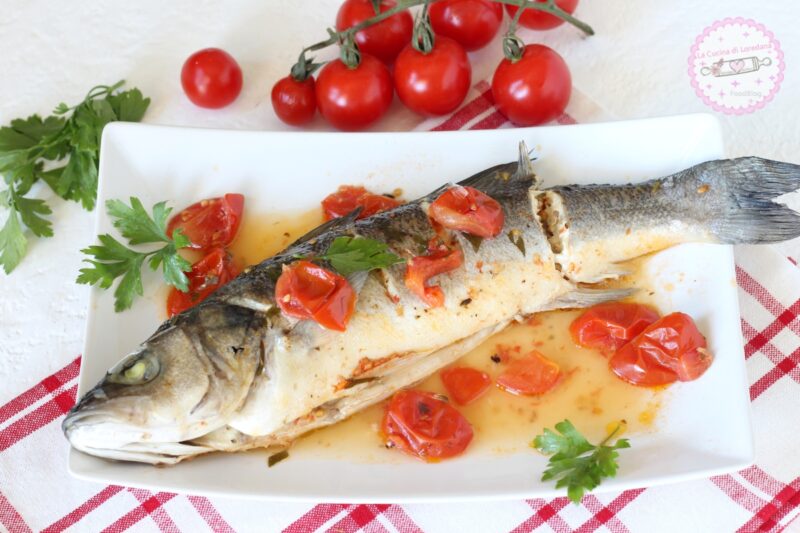 spigola all'acqua pazza