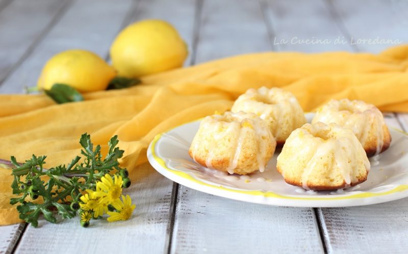 tortine al limone