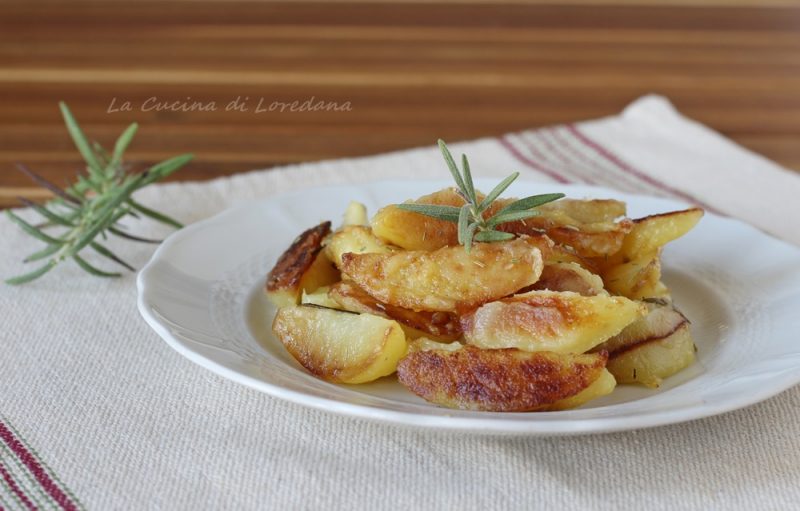 patate in padella croccanti