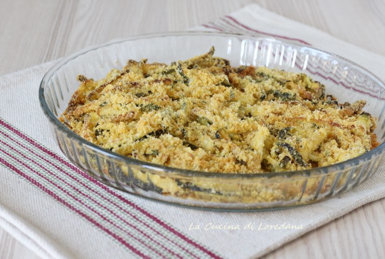 ZUCCHINE CROCCANTI AL FORNO - Sfiziose E Saporite