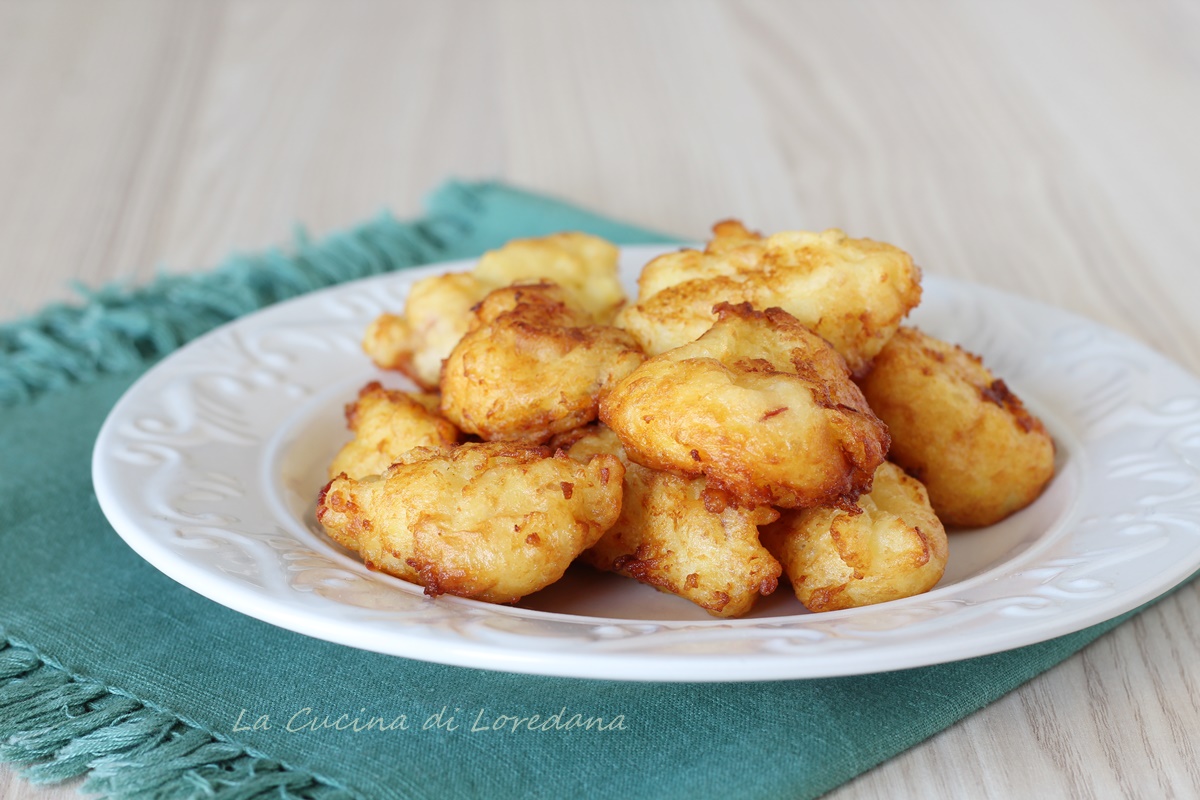 frittelle di patate con speck