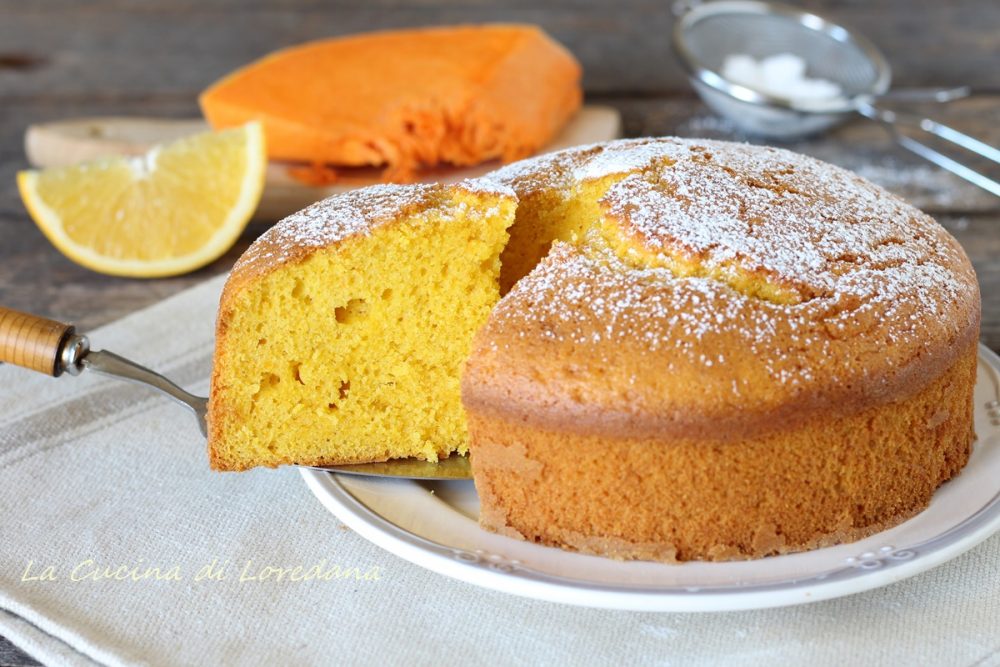 TORTA ZUCCA E ARANCE Soffice Morbida E Deliziosa